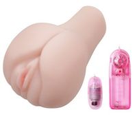 Wibrująca Pochwa Z Dwoma Dziurkami - Vibrating Pussy & Ass