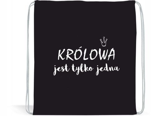 Workoplecak worek z twoim napisem prezent święta na Arena.pl