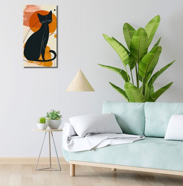 Obraz 30x60cm Kici Kici zdjęcie 2