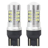 Żarówki LED CANBUS 3030 24SMD T20 7443 W21/5W White 12V 24V AMIO-02126