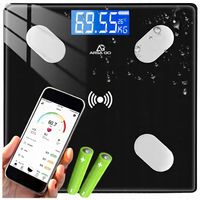 Waga łazienkowa ARSA GO SZKLANA SPORTOWA PRECYZYJNA FUNKCYJNA DO POMIARÓW