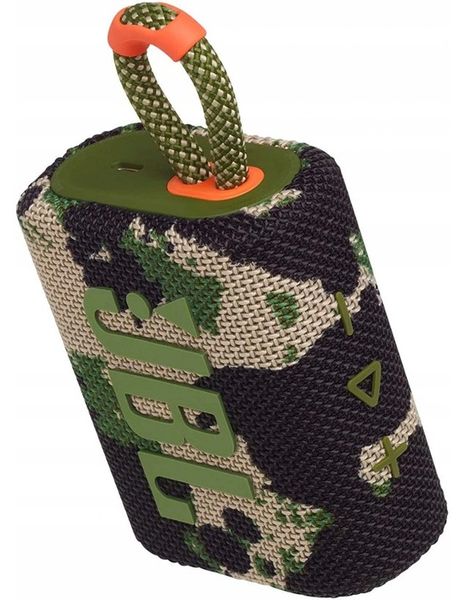 Głośnik przenośny JBL GO 3 4,2 W moro zdjęcie 4