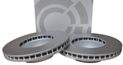 OE BMW TARCZA PRZÓD 324X30 BMW 5 E60 E61 6 E63 E64 34116864906 na Arena.pl