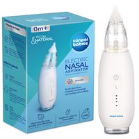 CANPOL Elektryczny aspirator do nosa EASY NATURAL