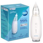 CANPOL Elektryczny aspirator do nosa EASY NATURAL
