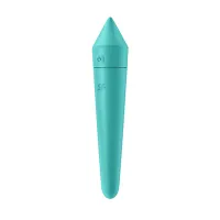 satisfyer ultra power bullet 8 - kompaktowy model wibrujący, turkusowy
