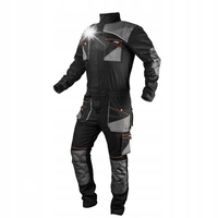 NEO KOMBINEZON ROBOCZY HD SLIM WZMOCNIONY OXFORD PROFILED 81-258 XXL/56