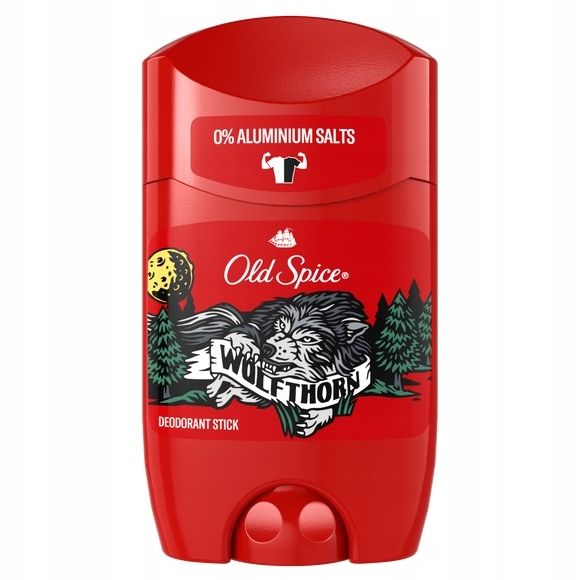 Old Spice Wolfthorn dezodorant w sztyfcie 6x50ml zdjęcie 2
