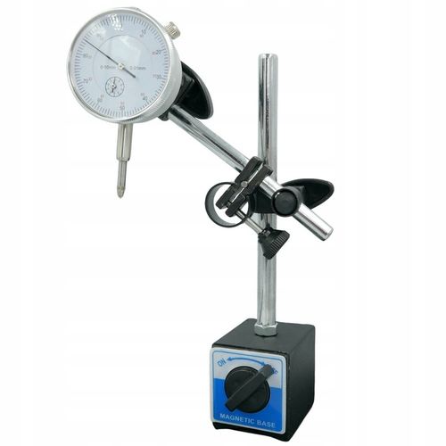 CZUJNIK ZEGAROWY + STATYW MAGNETYCZNY DO MIERZENIA BICIA W WALIZCE na Arena.pl