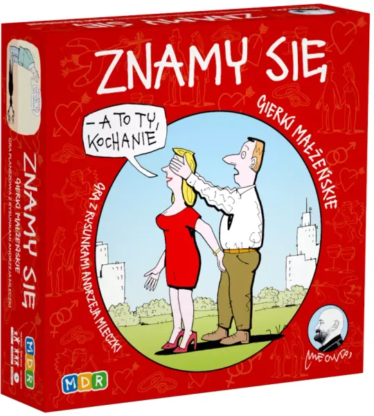 Gierki małżeńskie. Znamy się zdjęcie 1