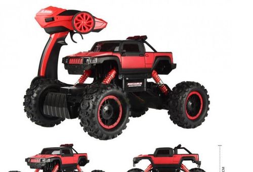 Rock Crawler 4WD 1:14 - Czerwony na Arena.pl