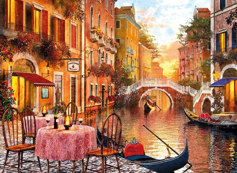 Puzzle 1500 elementów. High Quality Collection. Venezia zdjęcie 2