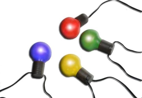 Oświetlenie Garth - łańcuch party 20 LED kolorowe na Arena.pl