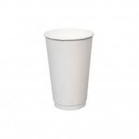 kubek papierowy biały 350ml 50szt. | 0255