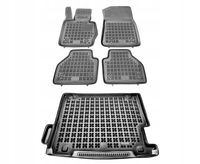 BMW X3 F25 zestaw gumowe dywaniki i mata