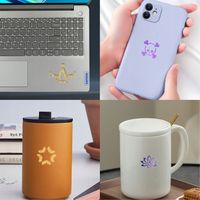 TATUAŻE BROKATOWE SZBLONY PAKIET SZABLONÓW 258szt