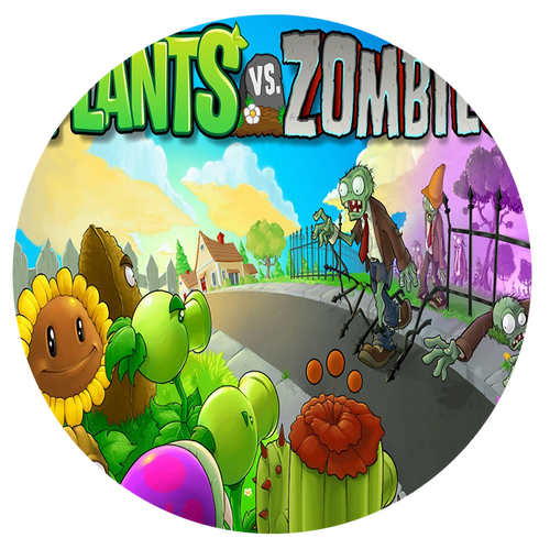 Podkładka pod myszkę Plants vs Zombie na Arena.pl