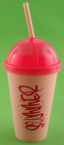 KUBEK DO KOKTAJLI SMOOTHIE SZEJKÓW ZE SŁOMKĄ RURKĄ 500 ML na Arena.pl