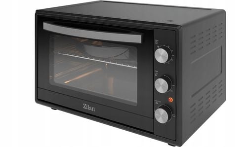 PIEKARNIK ELEKTRYCZNY MINI GRILL TIMER CZARNY XXL 2000W 65L na Arena.pl