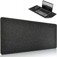 GAMINGOWA PODKŁADKA POD MYSZ NA BIURKO FILC DUŻA 100x40cm