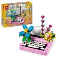 LEGO(R) CREATOR 31169 Maszyna do pisania z kwiatami