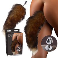Korek Analny Z Lisią Kitą Bdsm Foxtail Taboom 17137