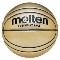 Piłka do koszykówki Molten Gold kolekcjonerska złota BG-SL7  N/A
