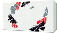 Obraz 50x30cm Butterfly 24, Sekka Japoński Vintage do Salonu
