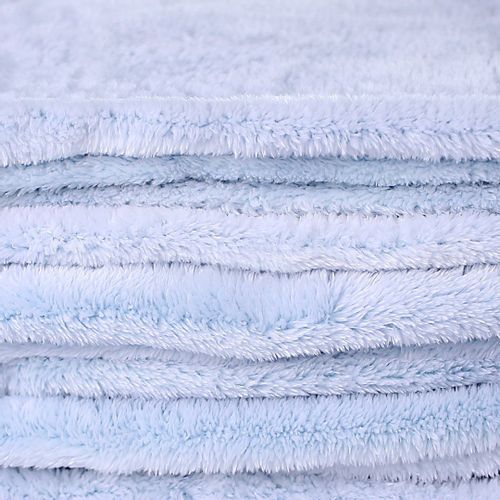 DecoKing Koc Dwustronny Fluff Niebieski 170X210 na Arena.pl