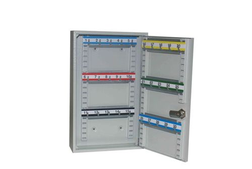 Szafka na klucze SKR 30 z ruchomymi haczykami LEOMAR na Arena.pl