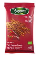 Biopont Paluszki Paprykowe Bezglutenowe BIO 45 g