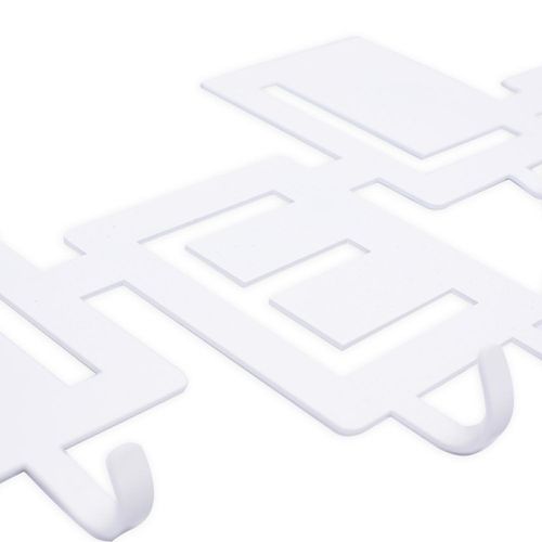 Wieszak ścienny Hello biały na Arena.pl