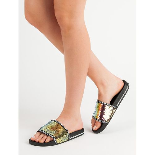 Cekinowe Klapki r.41 na Arena.pl