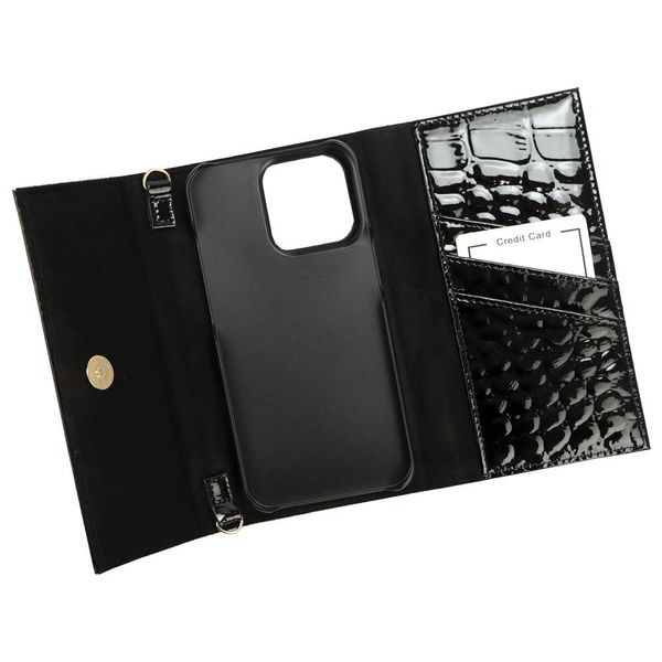 MIAMORE PHONE CASE L1782 (IPHONE 12 PRO) CZARNY zdjęcie 4