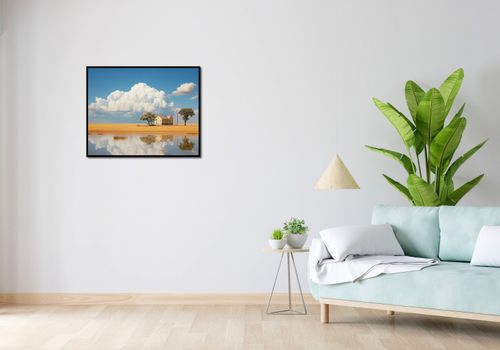 Plakat 76x60,5cm Domostwo na Arena.pl