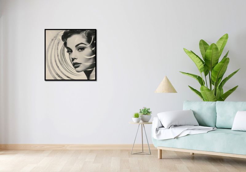 Plakat 70x70cm Ikonka Kina zdjęcie 4