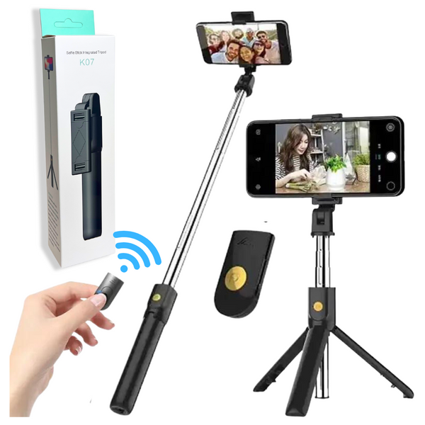 KIJEK DO SELFIE STICK TRIPOD STATYW DO TELEFONU PILOT BLUETOOTH zdjęcie 1