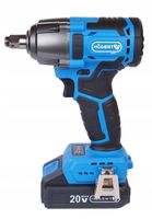 HOGERT Klucz udarowy akumulatorowy bezszczotkowy 1/2" 400 Nm 20V 2.0Ah