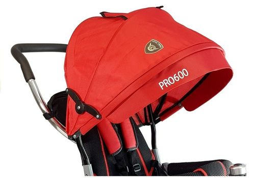 Rower Trójkołowy PRO600 Czerwony na Arena.pl