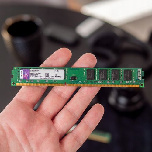 NOWA PAMIĘĆ RAM KINGSTON DDR3 4GB 1333MHZ CL9 NISKA na Arena.pl