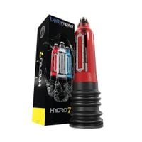 Pompa Powiększająca Penisa Do Stosowania Podczas Kąpieli - Bathmate Hydro 7 Red