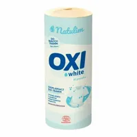OXI WHITE - ekologiczny odplamiacz w proszku do białego