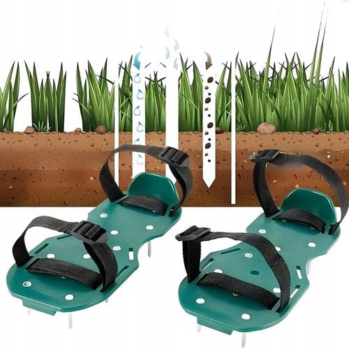 AERATOR BUTY DO TRAWY Z KOLCAMI TRAWNIKA WERTYKULATOR KOLCE na Arena.pl