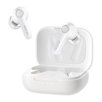 słuchawki tws earfun air pro 4, anc (perłowe)