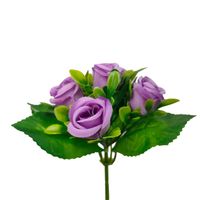 Bukiecik różyczek fioletowy