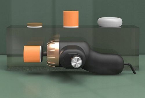 MINI POLERKA SAMOCHODOWA Maszyna Polerska 4x GĄBKA na Arena.pl