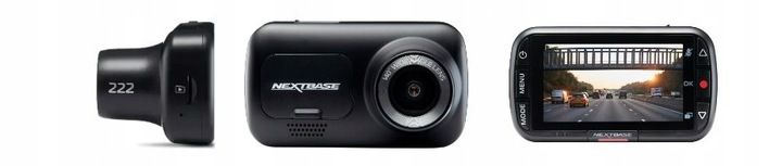 Wideorejestrator Nextbase Dashcam 222 Full HD 2,5" zdjęcie 2