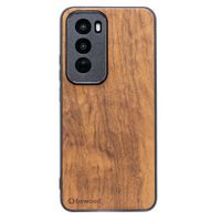 drewniane etui bewood do oppo reno 12 pro 5g imbuia