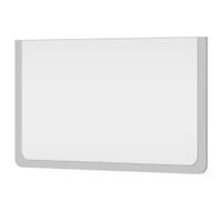 Lustro ścienne Chloe 100 x 60 Białe