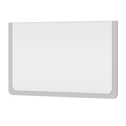 Lustro ścienne Chloe 100 x 60 Białe na Arena.pl